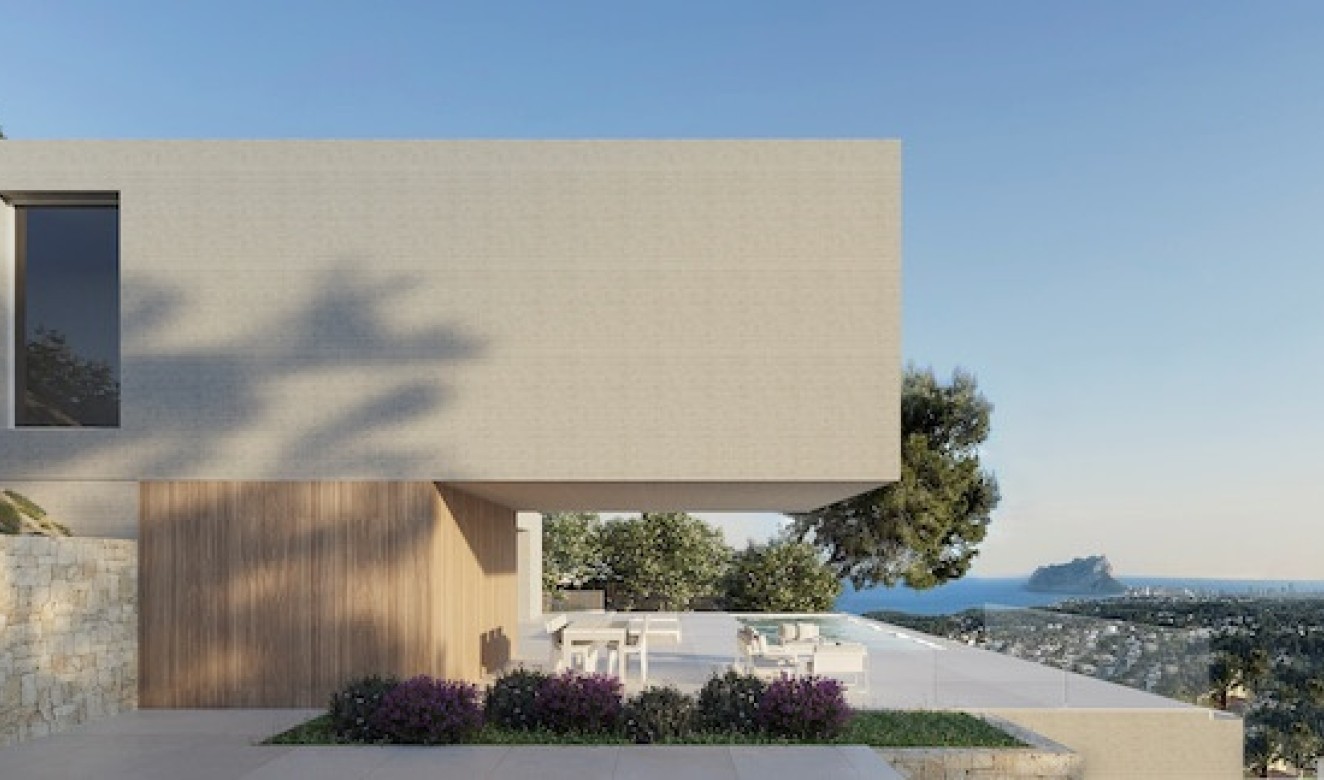 New Builds - Villas - Benissa - Montemar