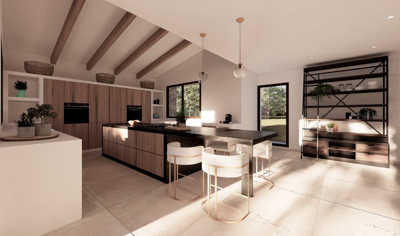 Resales - Country Houses - Fincas - Benissa - Partida Lleus