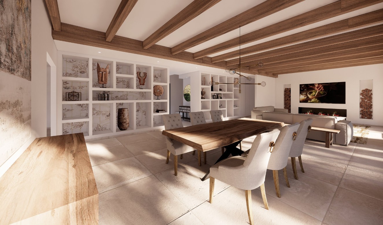 Resales - Country Houses - Fincas - Benissa - Partida Lleus