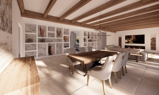 Resales - Country Houses - Fincas - Benissa - Partida Lleus