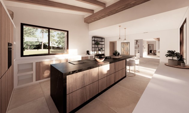 Resales - Country Houses - Fincas - Benissa - Partida Lleus