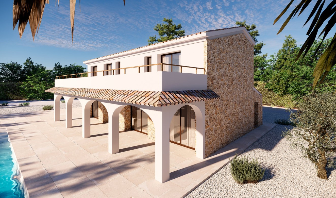Resales - Country Houses - Fincas - Benissa - Partida Lleus