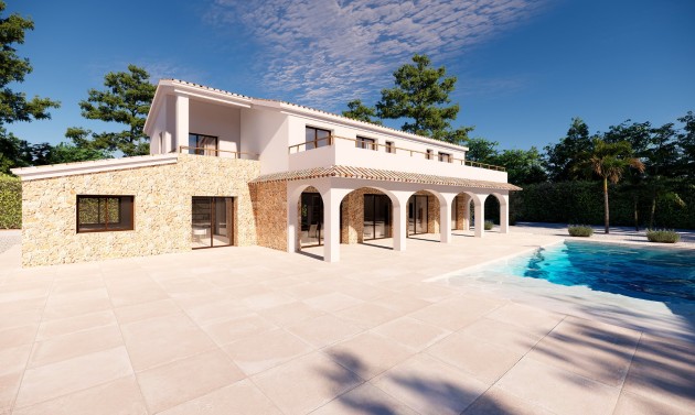 Resales - Country Houses - Fincas - Benissa - Partida Lleus