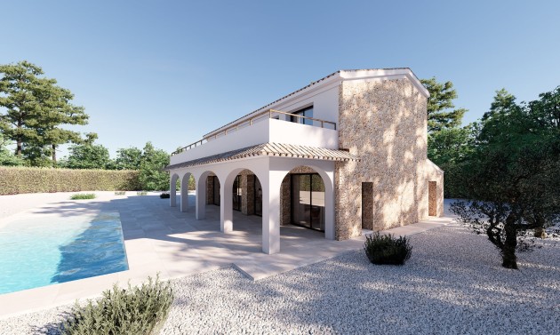 Resales - Country Houses - Fincas - Benissa - Partida Lleus
