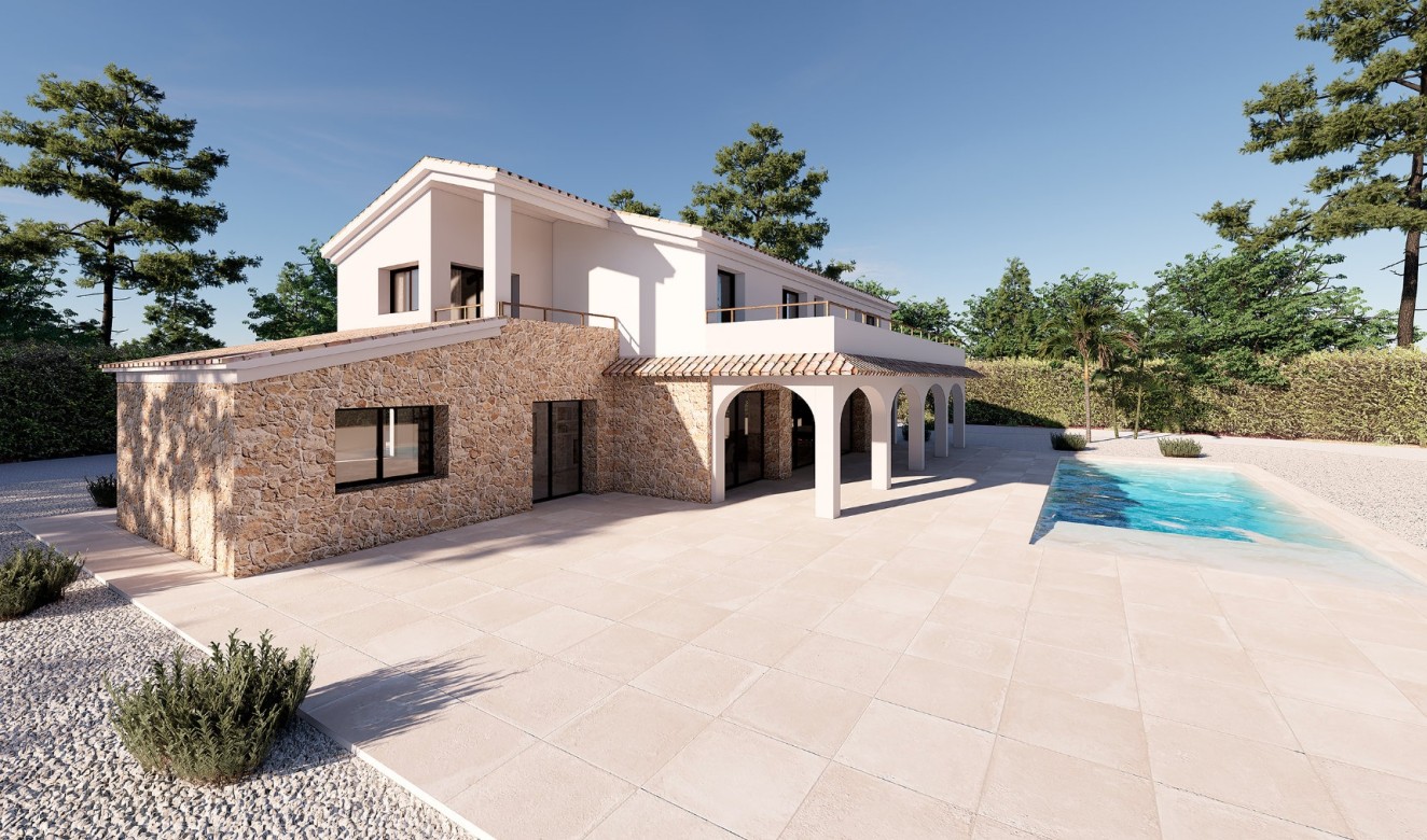 Resales - Country Houses - Fincas - Benissa - Partida Lleus