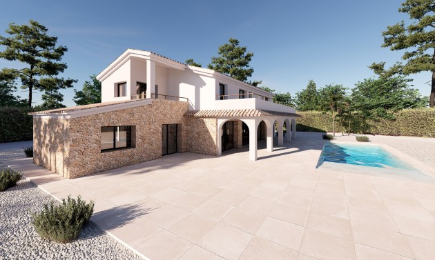 Resales - Country Houses - Fincas - Benissa - Partida Lleus