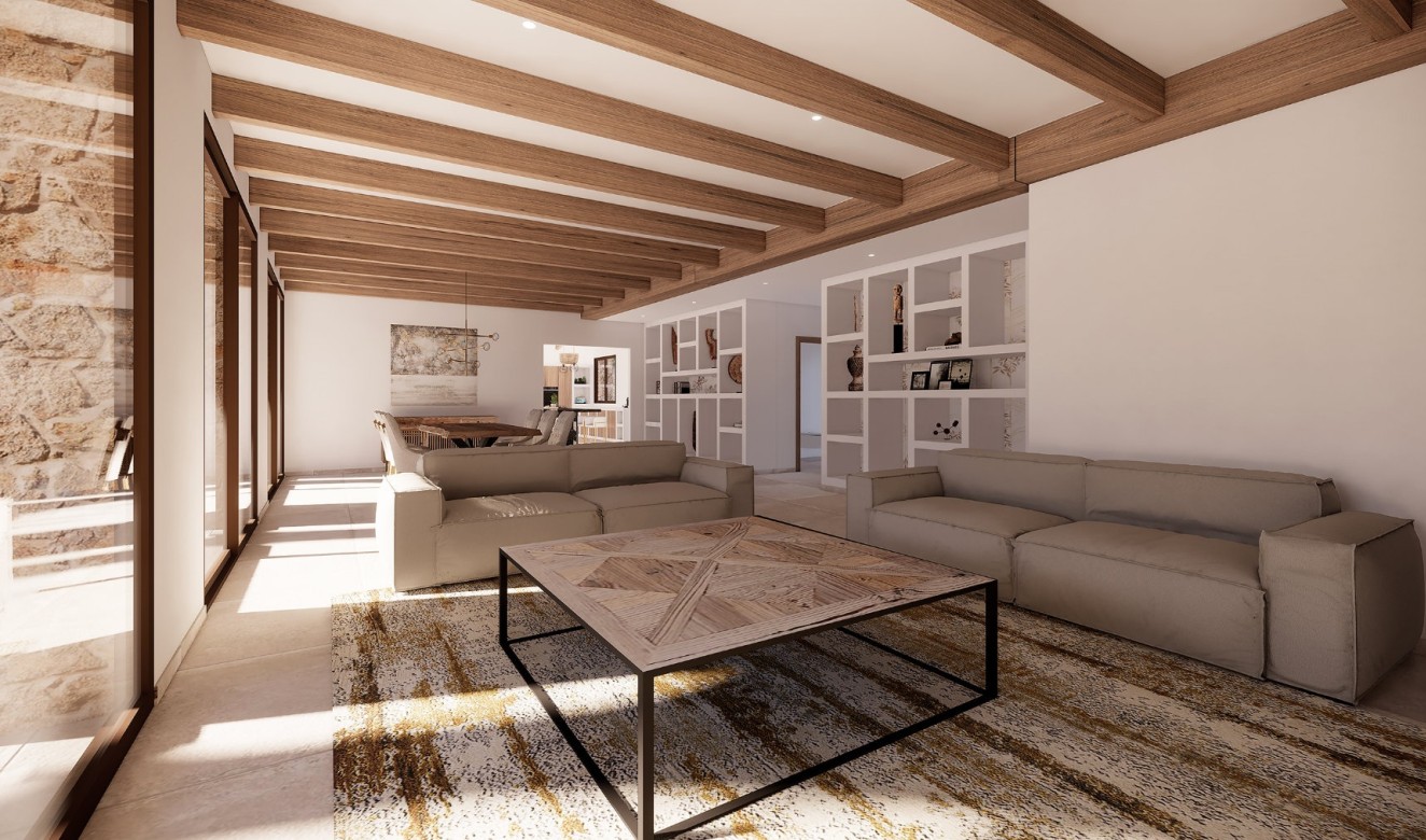 Resales - Country Houses - Fincas - Benissa - Partida Lleus