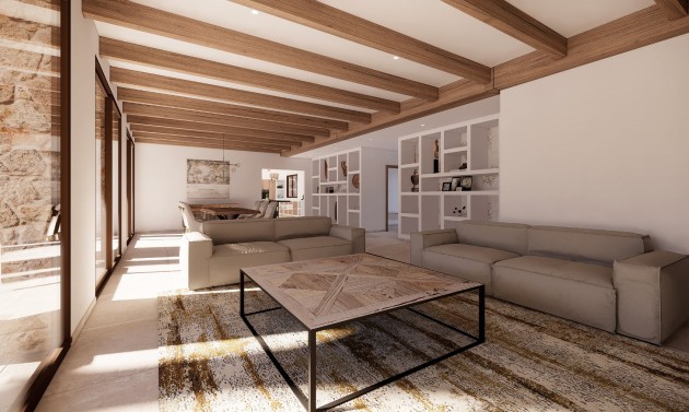 Resales - Country Houses - Fincas - Benissa - Partida Lleus