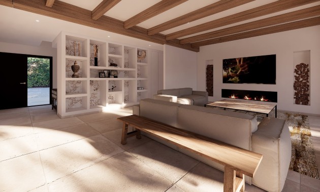 Resales - Country Houses - Fincas - Benissa - Partida Lleus