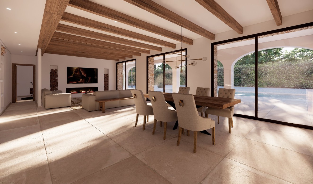 Resales - Country Houses - Fincas - Benissa - Partida Lleus