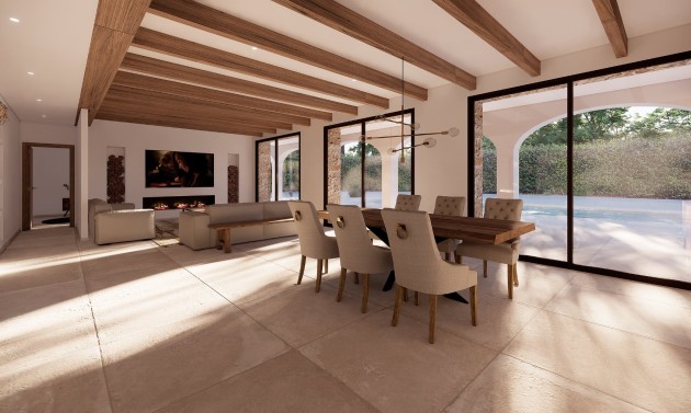 Resales - Country Houses - Fincas - Benissa - Partida Lleus