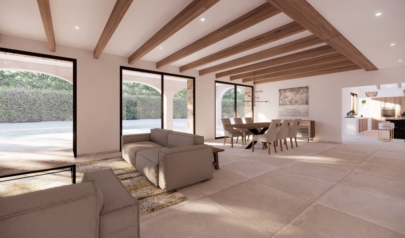 Resales - Country Houses - Fincas - Benissa - Partida Lleus