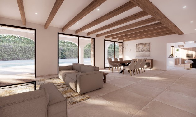 Resales - Country Houses - Fincas - Benissa - Partida Lleus