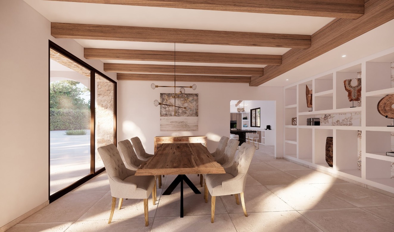 Resales - Country Houses - Fincas - Benissa - Partida Lleus