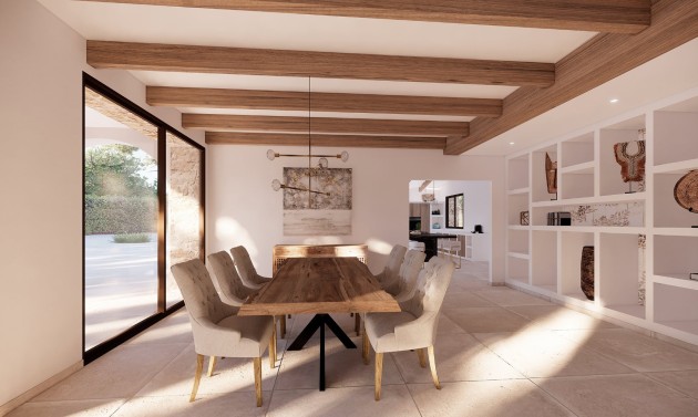 Resales - Country Houses - Fincas - Benissa - Partida Lleus