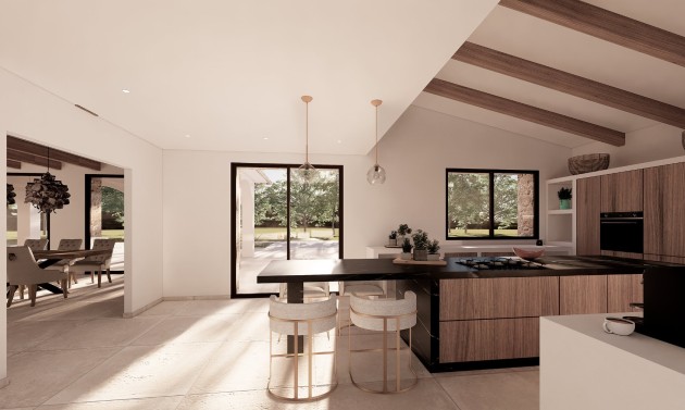 Resales - Country Houses - Fincas - Benissa - Partida Lleus