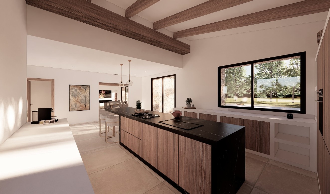 Resales - Country Houses - Fincas - Benissa - Partida Lleus