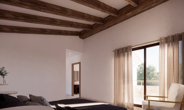 Resales - Country Houses - Fincas - Benissa - Partida Lleus