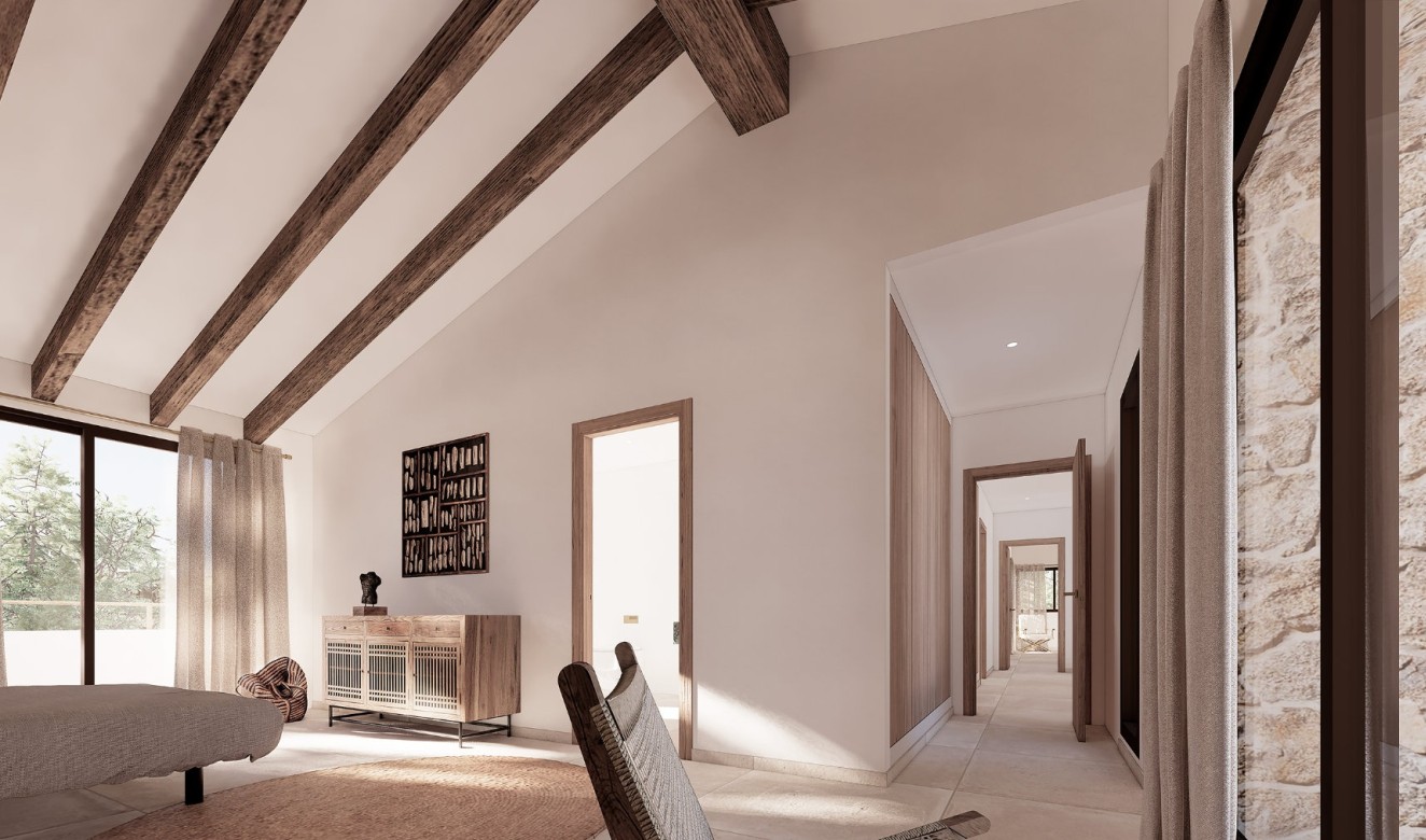 Resales - Country Houses - Fincas - Benissa - Partida Lleus