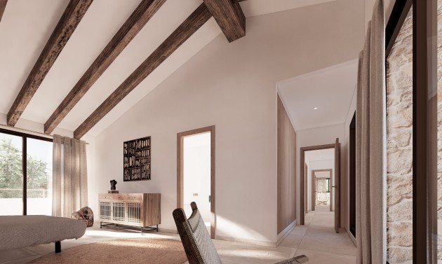 Resales - Country Houses - Fincas - Benissa - Partida Lleus