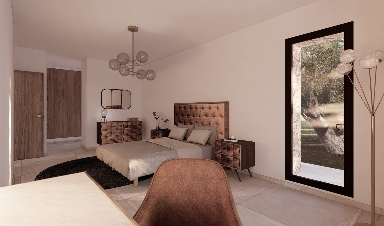 Resales - Country Houses - Fincas - Benissa - Partida Lleus