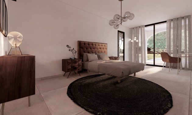 Resales - Country Houses - Fincas - Benissa - Partida Lleus