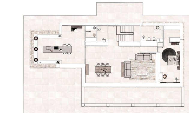 Resales - Country Houses - Fincas - Benissa - Partida Lleus