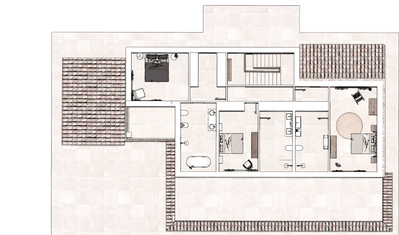 Resales - Country Houses - Fincas - Benissa - Partida Lleus