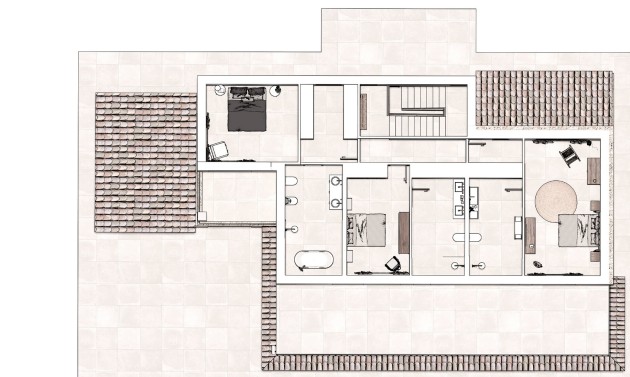 Resales - Country Houses - Fincas - Benissa - Partida Lleus