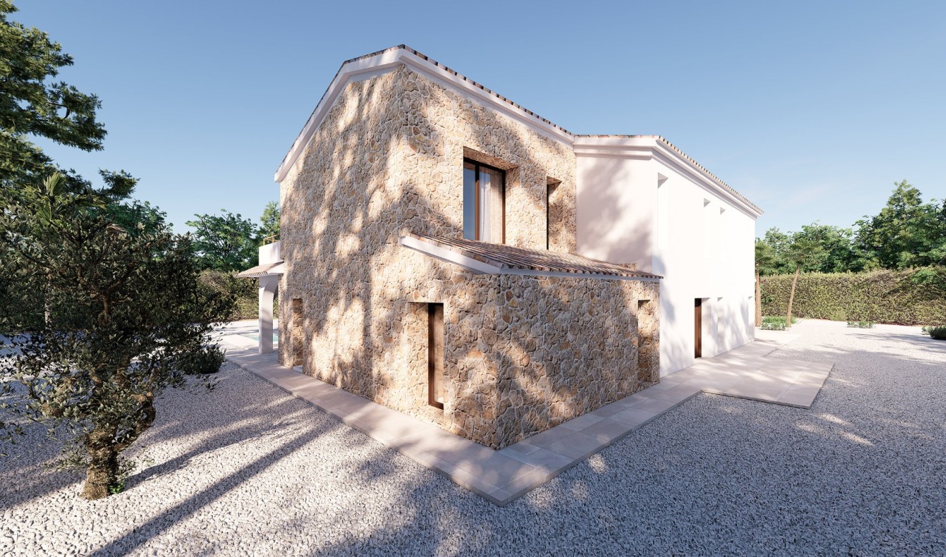 Resales - Country Houses - Fincas - Benissa - Partida Lleus