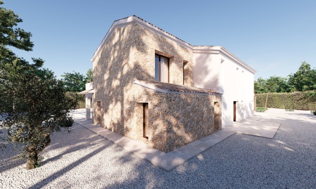 Resales - Country Houses - Fincas - Benissa - Partida Lleus