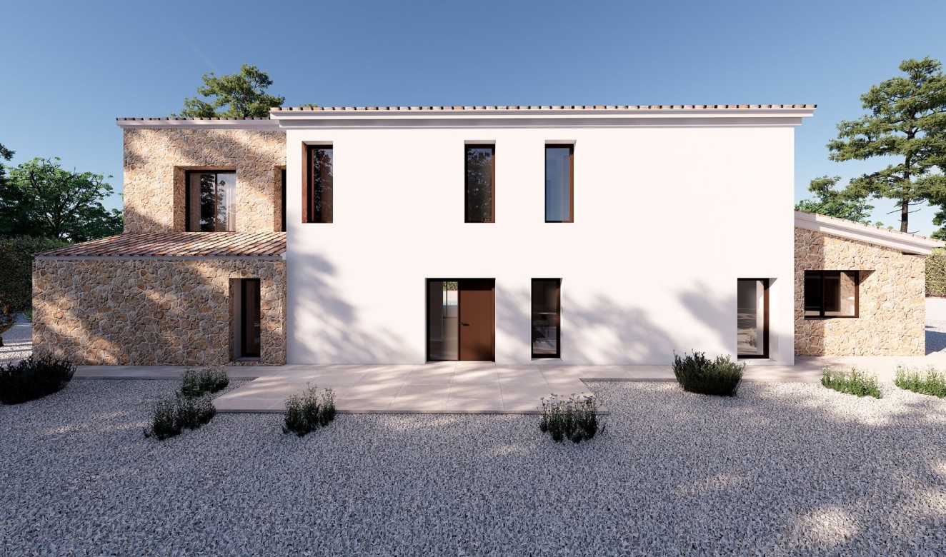 Resales - Country Houses - Fincas - Benissa - Partida Lleus