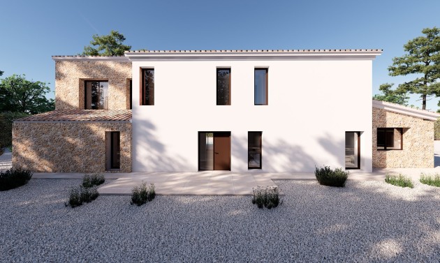 Resales - Country Houses - Fincas - Benissa - Partida Lleus