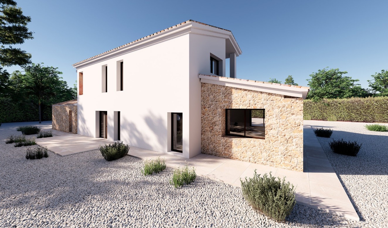 Resales - Country Houses - Fincas - Benissa - Partida Lleus