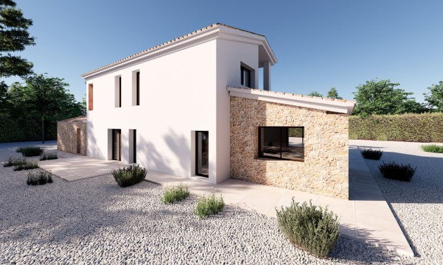 Resales - Country Houses - Fincas - Benissa - Partida Lleus