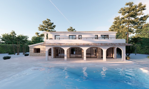 Resales - Country Houses - Fincas - Benissa - Partida Lleus