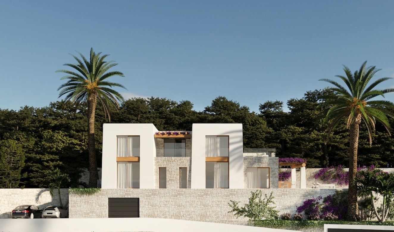 Neubauten - Villen - Benissa - Fanadix
