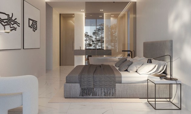 New Builds - Villas - Moraira - Verde Pino