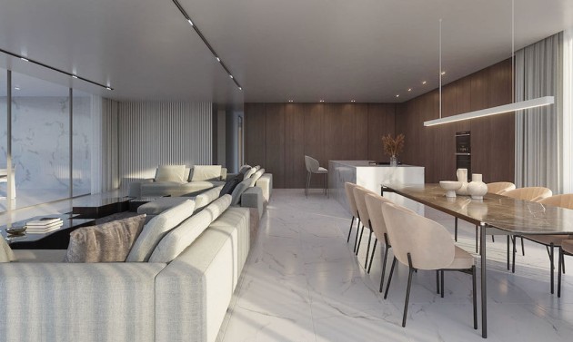 New Builds - Villas - Moraira - Verde Pino