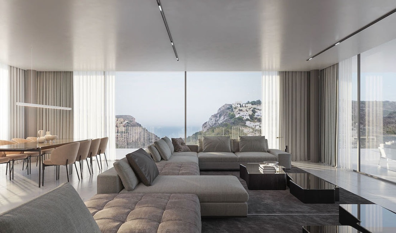 New Builds - Villas - Moraira - Verde Pino