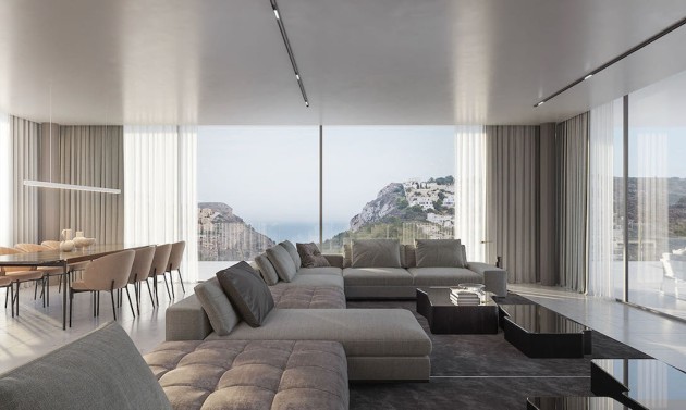 New Builds - Villas - Moraira - Verde Pino