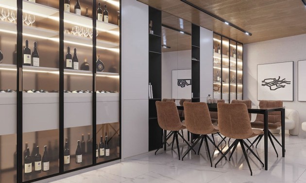 New Builds - Villas - Moraira - Verde Pino