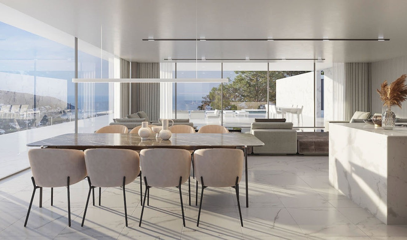 New Builds - Villas - Moraira - Verde Pino