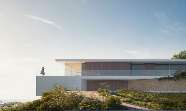 New Builds - Villas - Moraira - Verde Pino