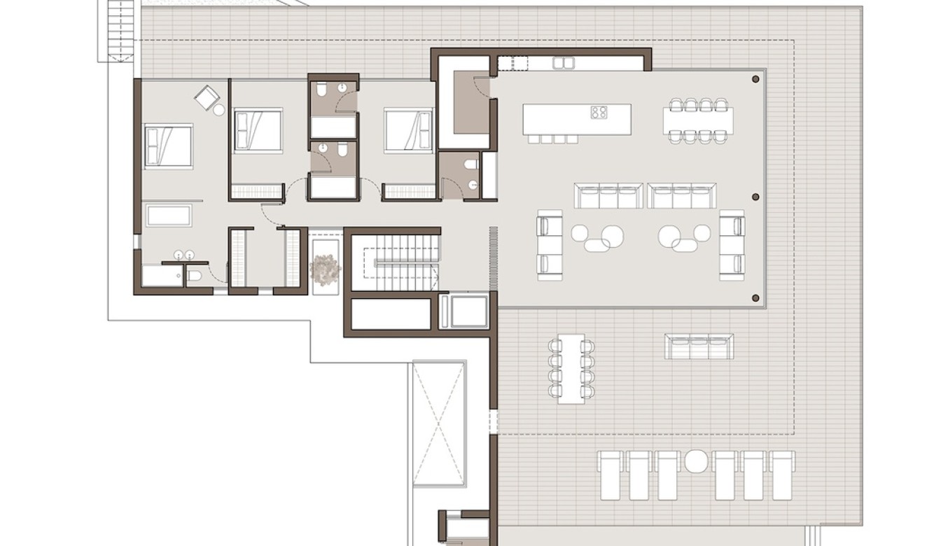 New Builds - Villas - Moraira - Verde Pino