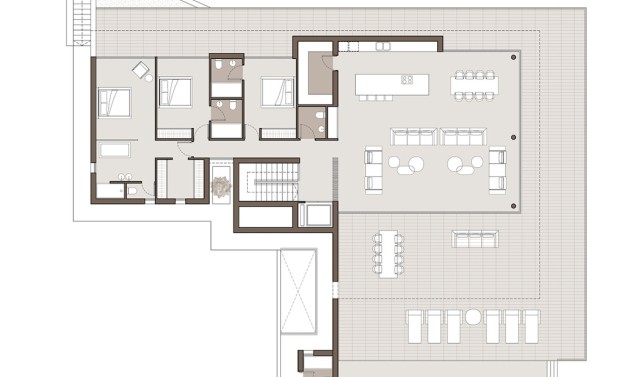 New Builds - Villas - Moraira - Verde Pino