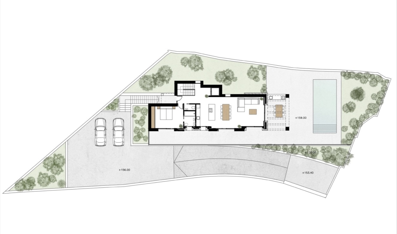 Neubauten - Villen - Benissa - Fanadix