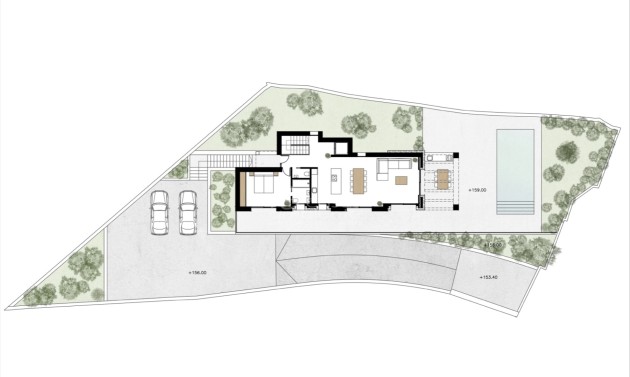 Neubauten - Villen - Benissa - Fanadix