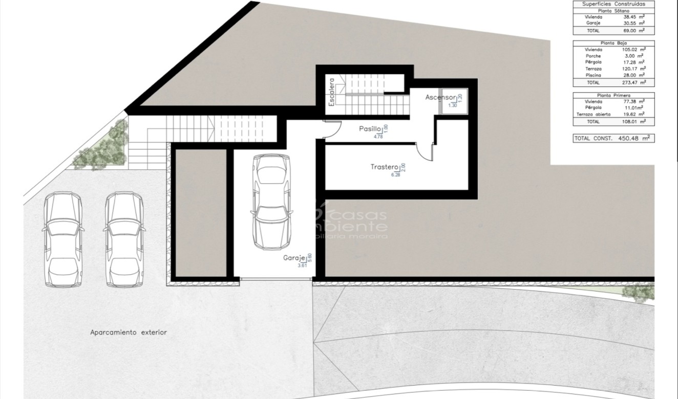 Neubauten - Villen - Benissa - Fanadix