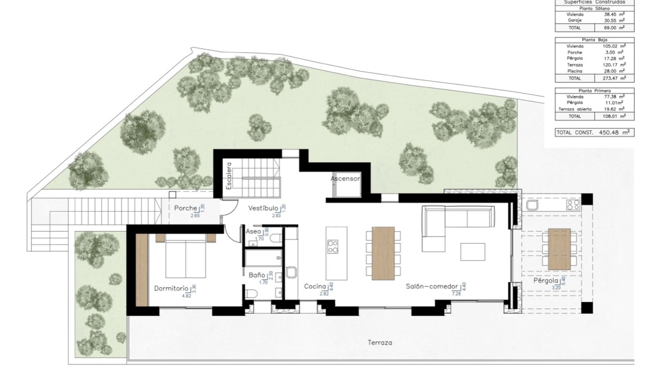 Neubauten - Villen - Benissa - Fanadix